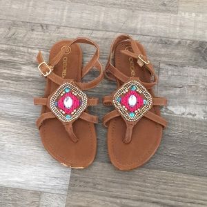 Cherokee Brown sandals